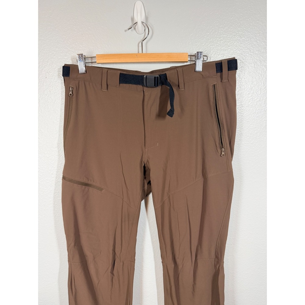 Mountain Hardwear Chockstone Pants Mens 36x30 Brown Technical Hiking EUC! - Picture 2 of 5